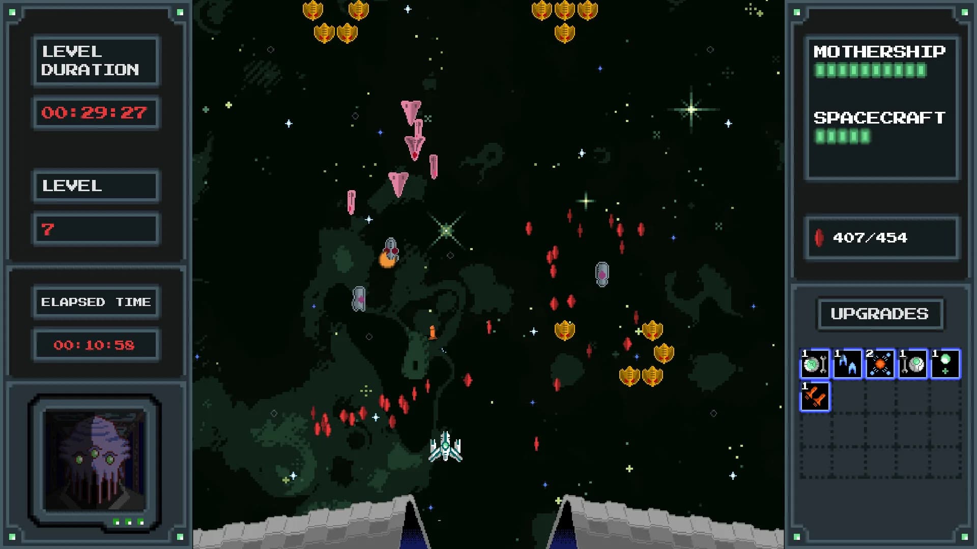 Regular Spacecraft - Defending the Mothership görsel 3