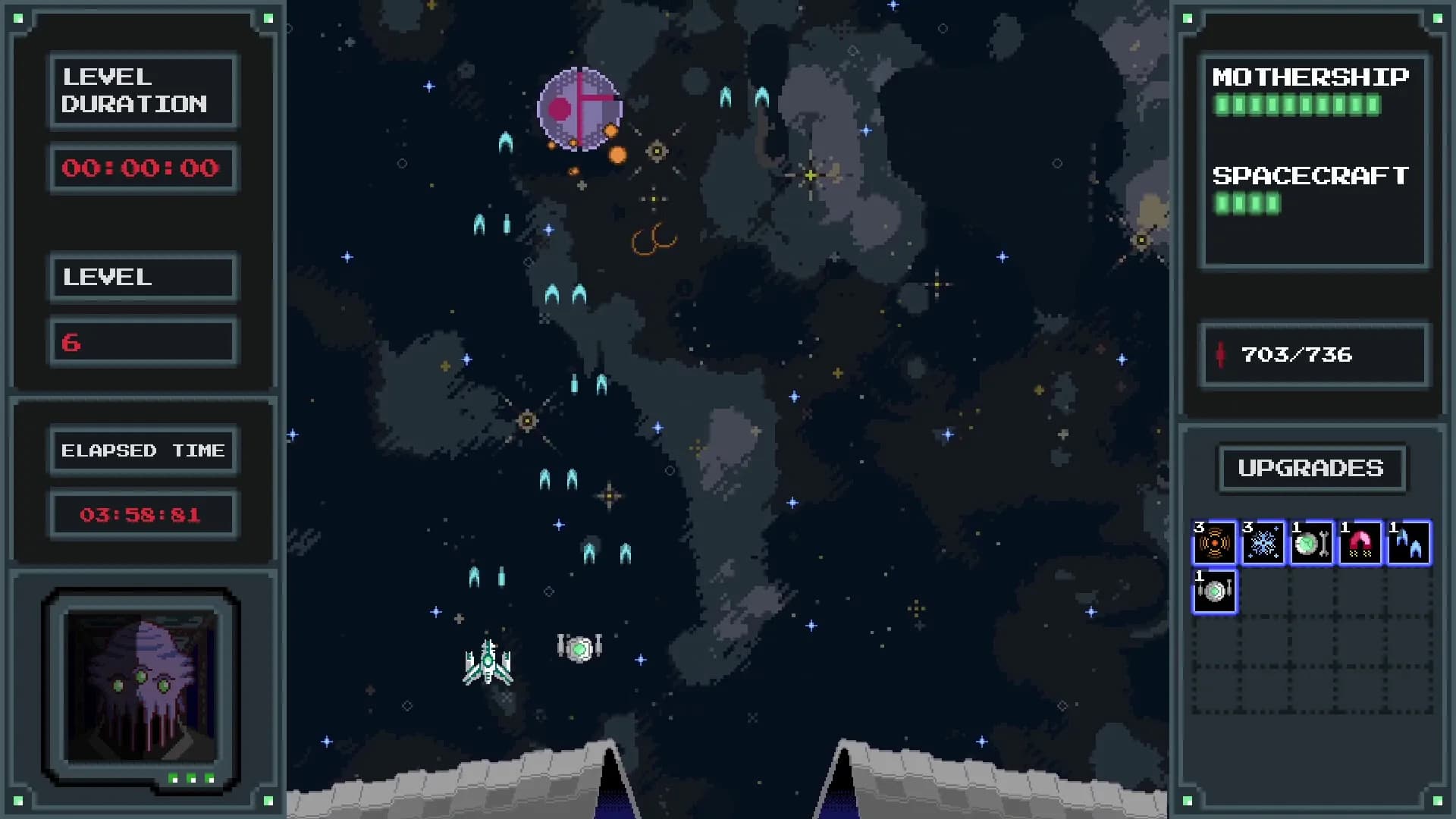 Regular Spacecraft - Defending the Mothership görsel 7