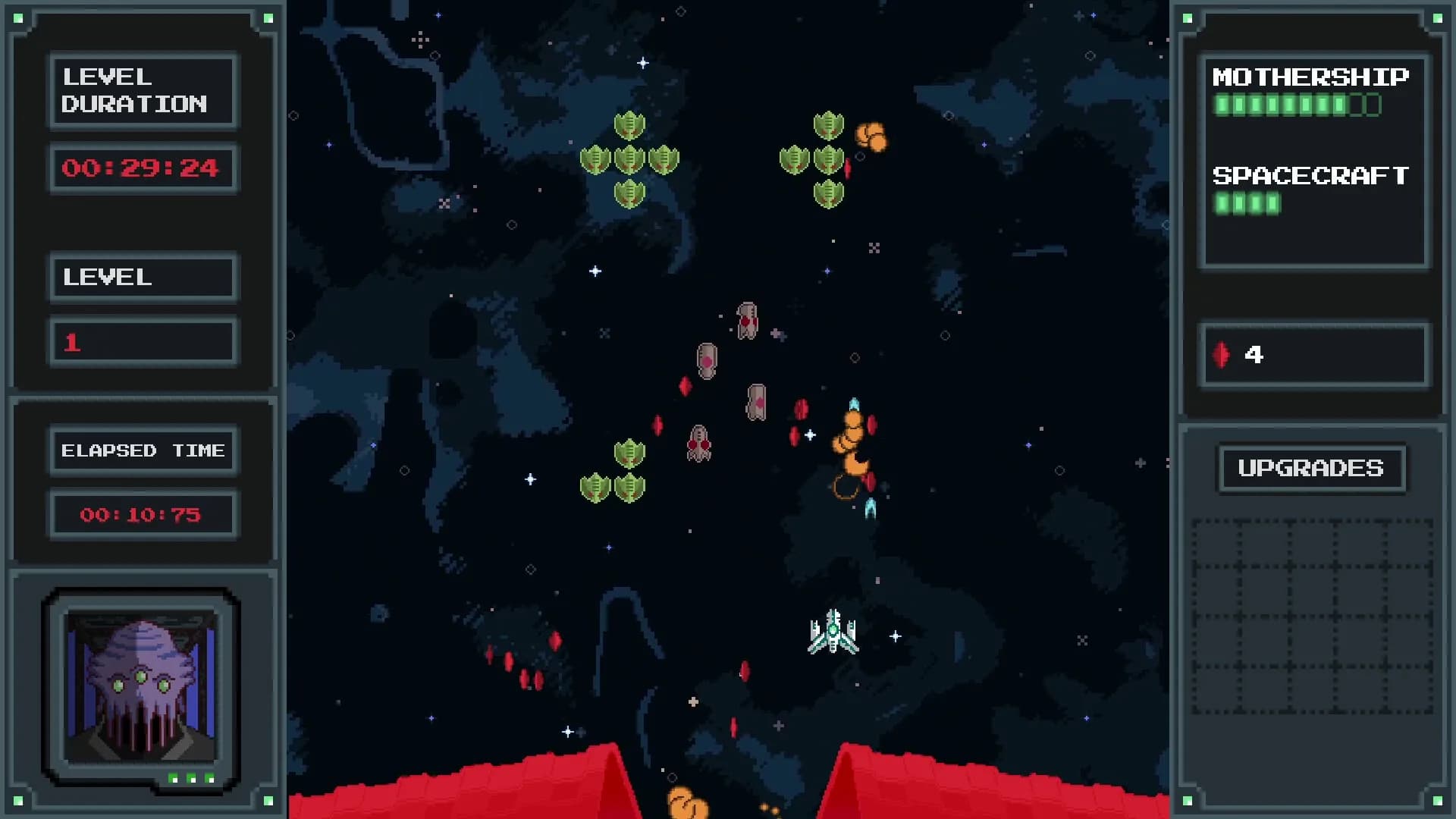 Regular Spacecraft - Defending the Mothership görsel 8