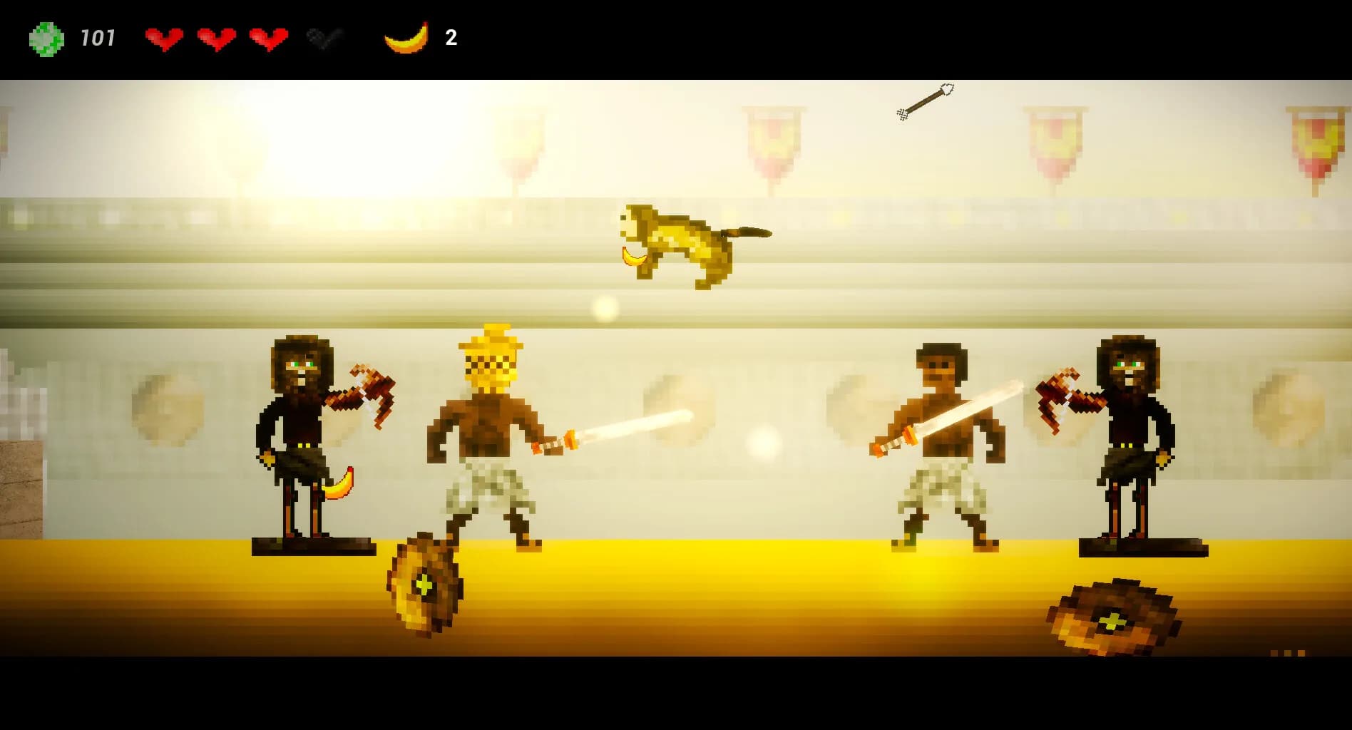 The Ape Tales: An Epic Adventure Game görsel 2