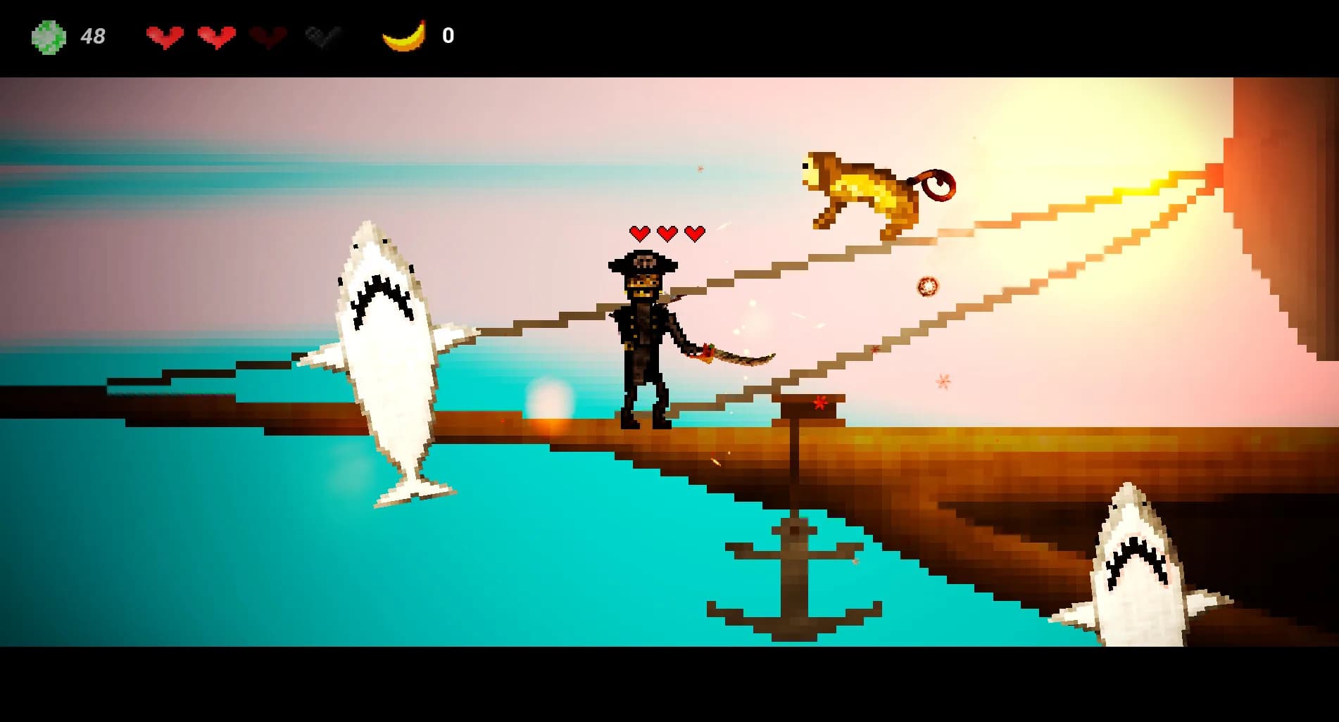 The Ape Tales: An Epic Adventure Game görsel 3
