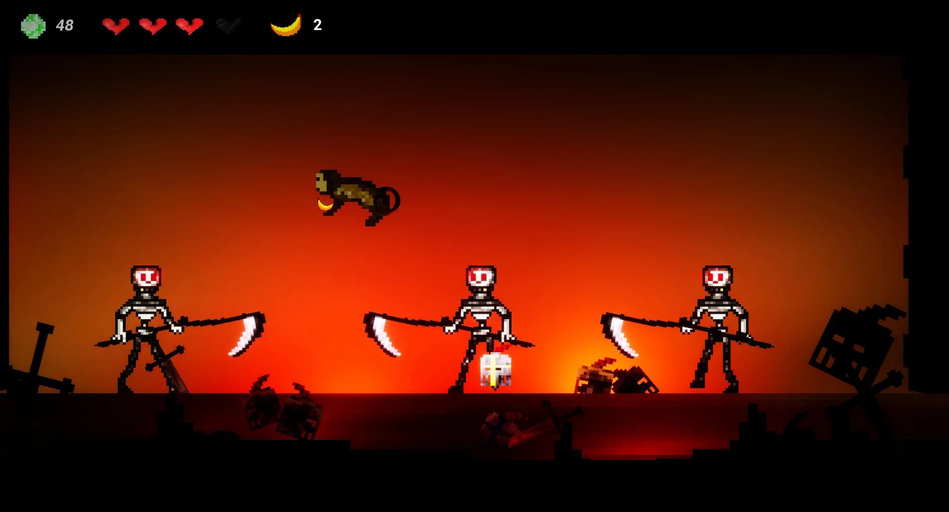 The Ape Tales: An Epic Adventure Game görsel 13