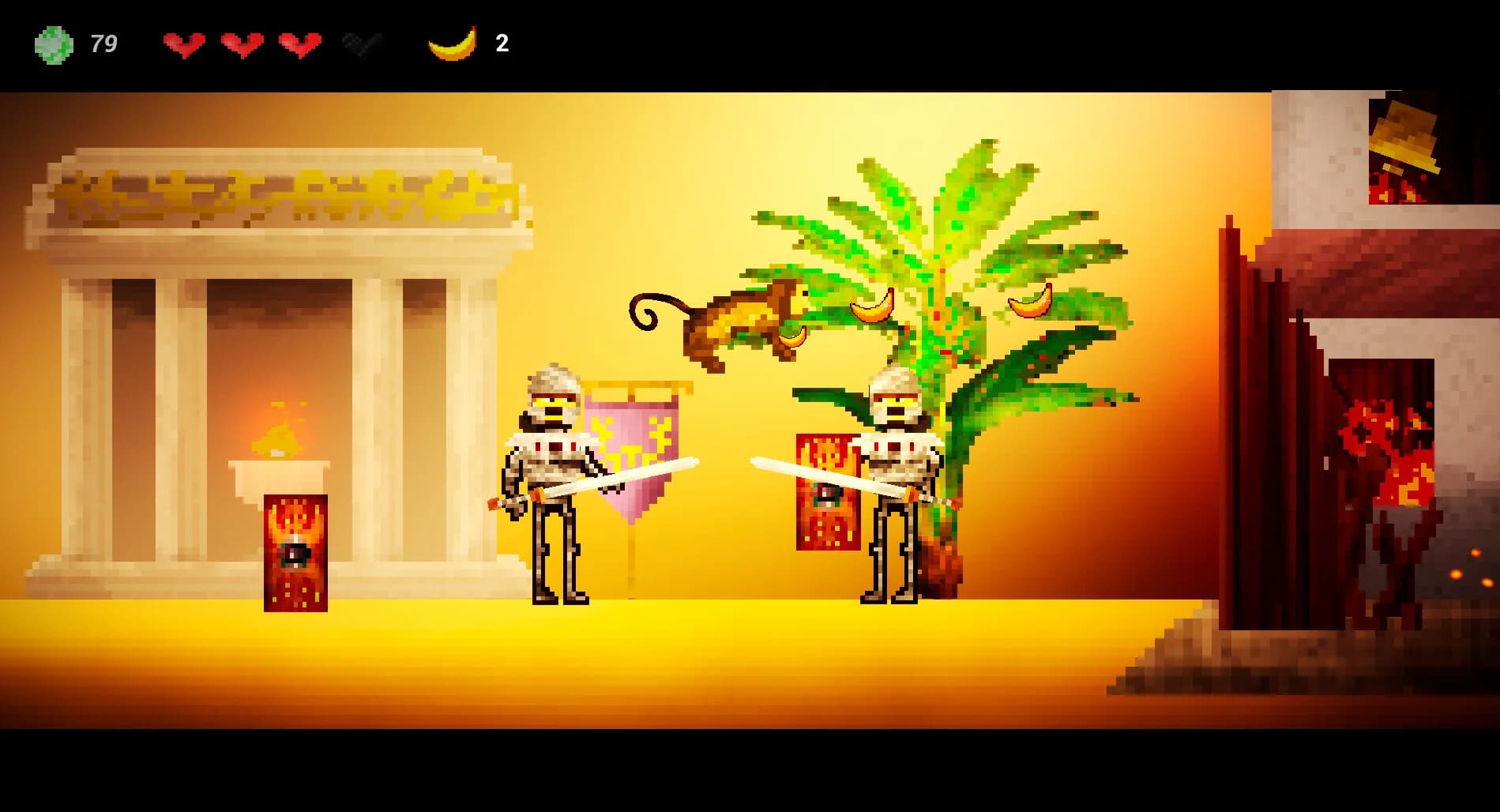 The Ape Tales: An Epic Adventure Game görsel 21