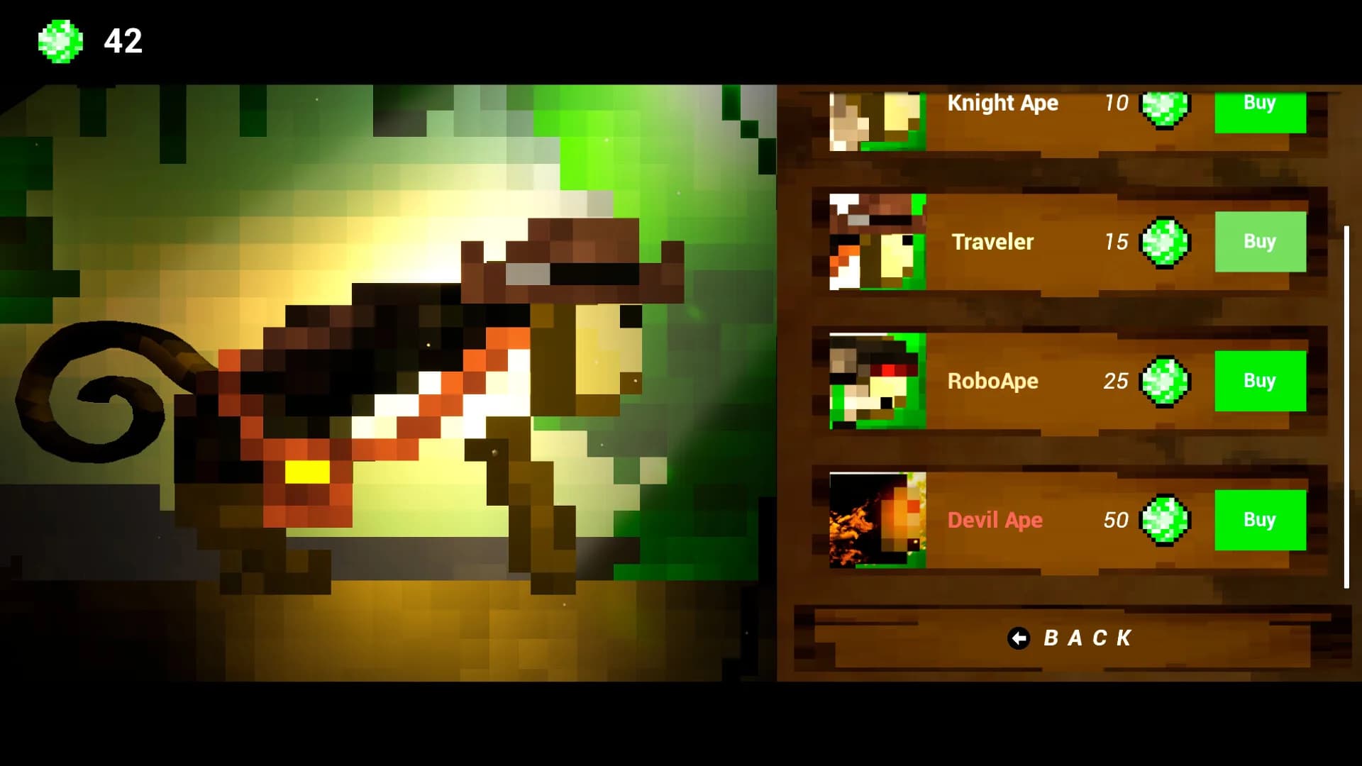 The Ape Tales: An Epic Adventure Game görsel 7