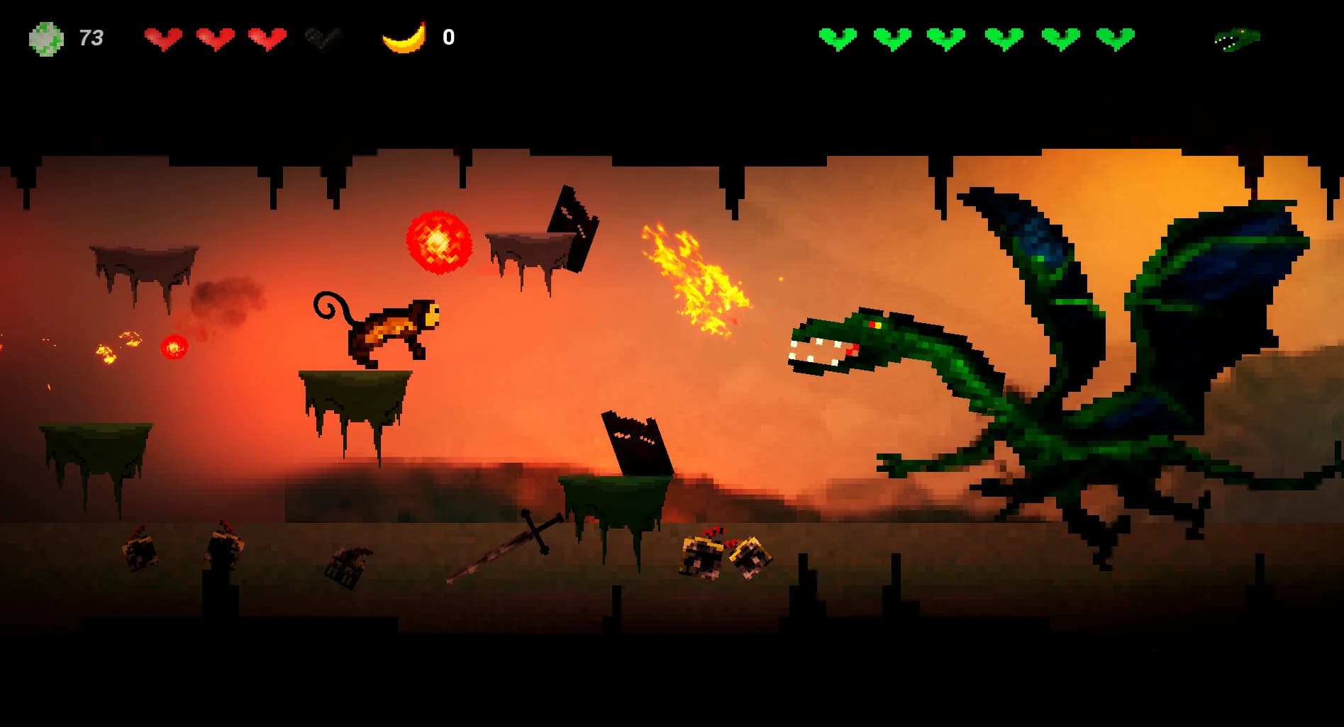 The Ape Tales: An Epic Adventure Game görsel 8