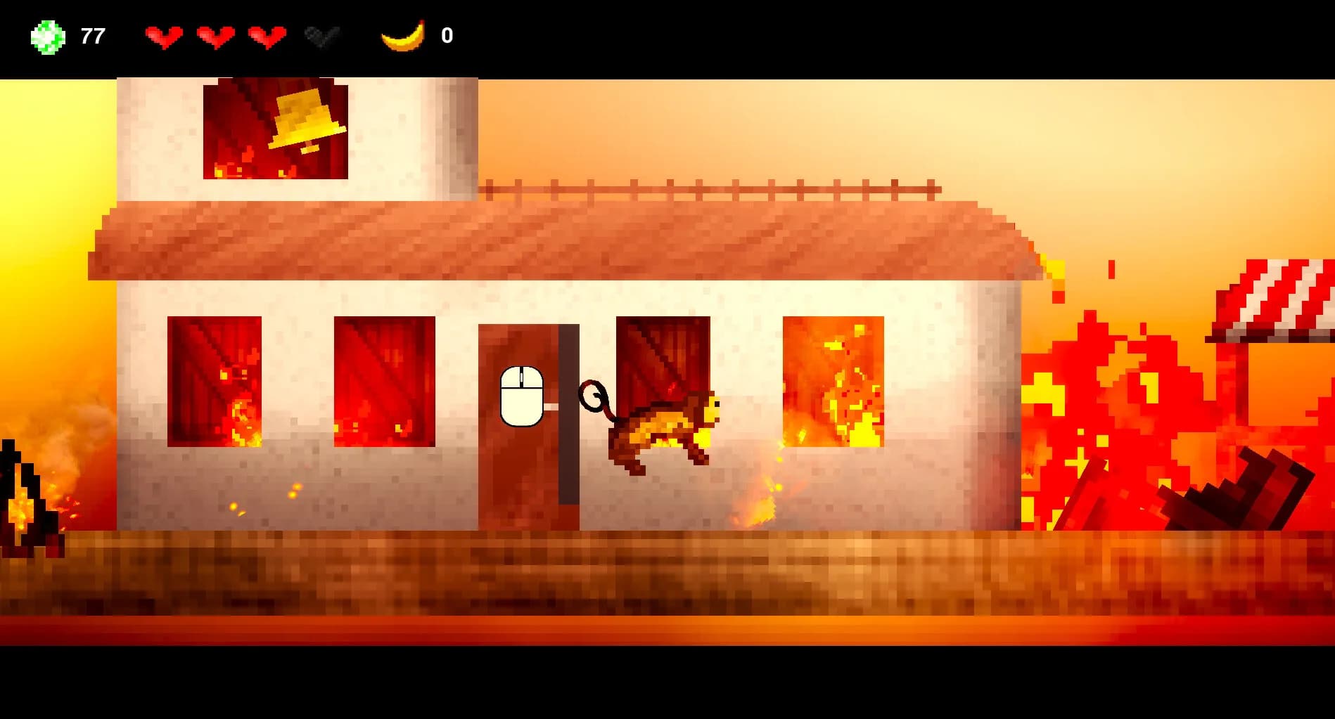 The Ape Tales: An Epic Adventure Game görsel 9