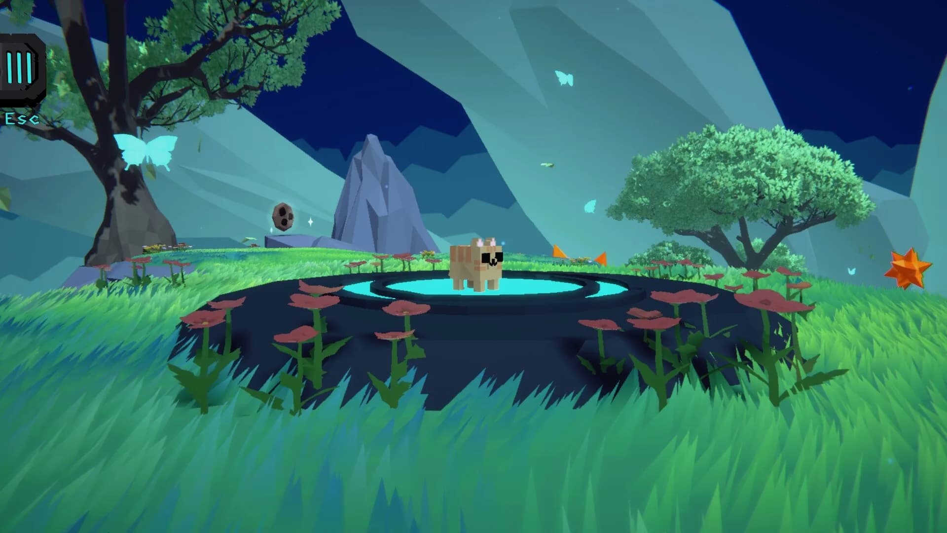 Polyhop: The Skybound Islands görsel 2