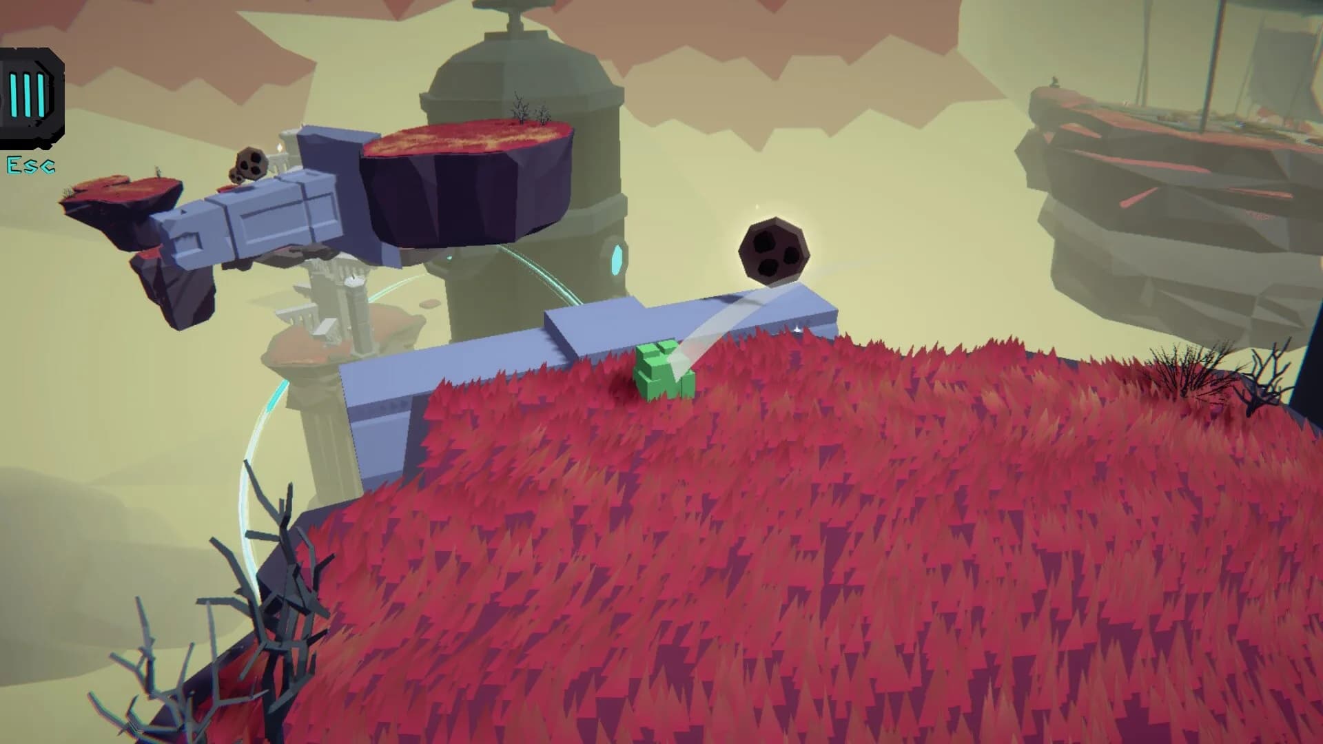 Polyhop: The Skybound Islands görsel 3