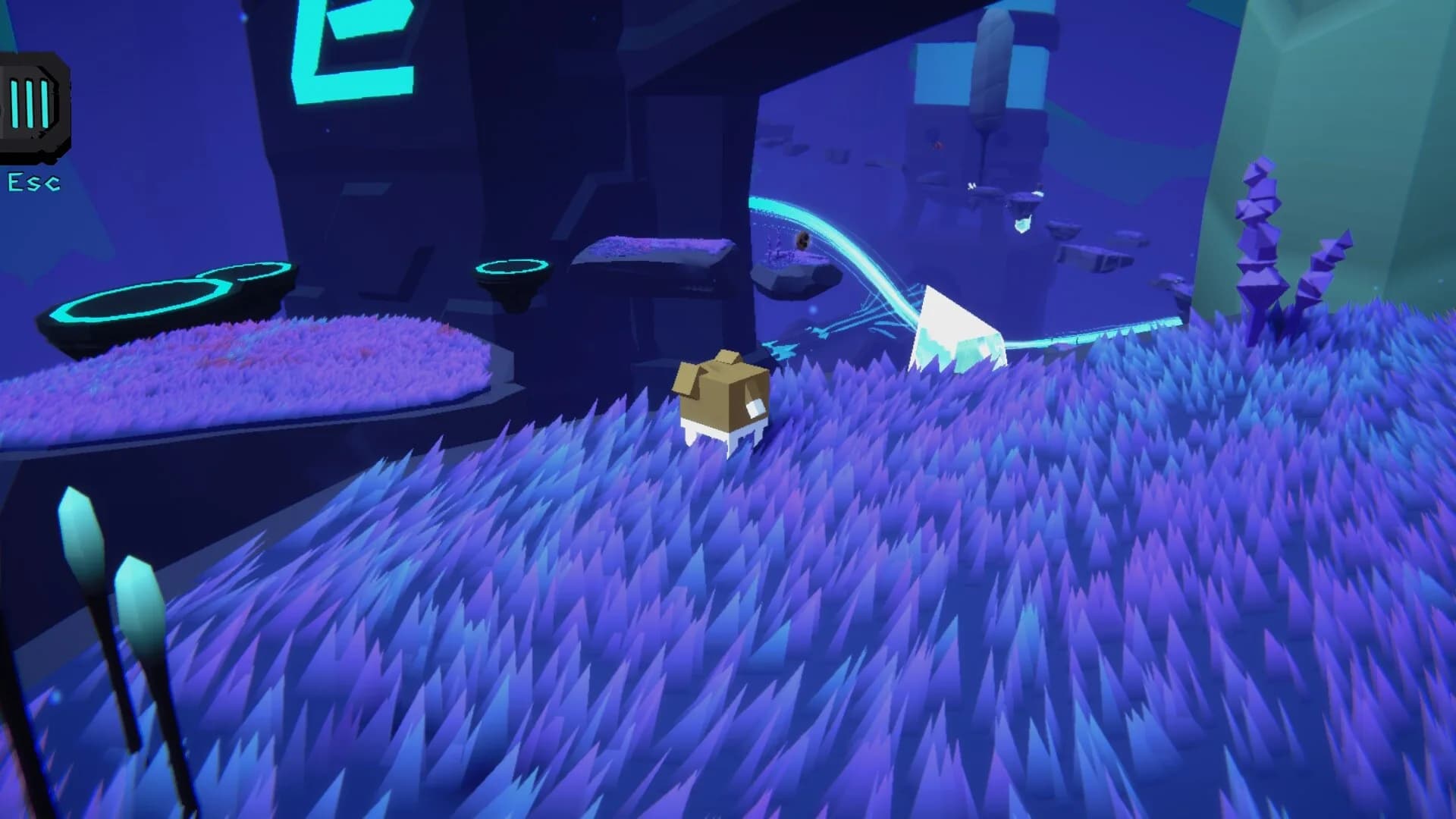 Polyhop: The Skybound Islands görsel 4