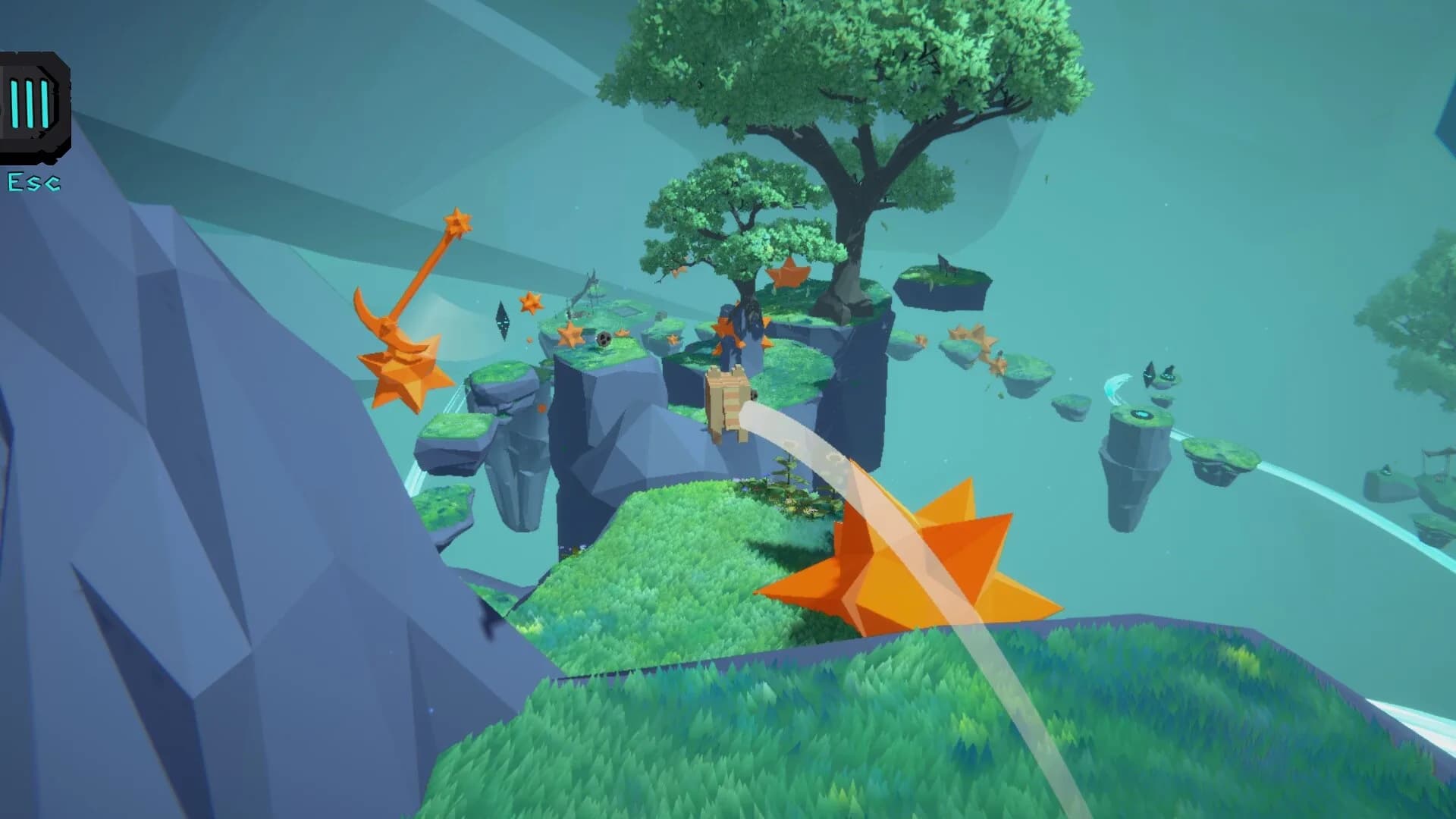 Polyhop: The Skybound Islands görsel 5