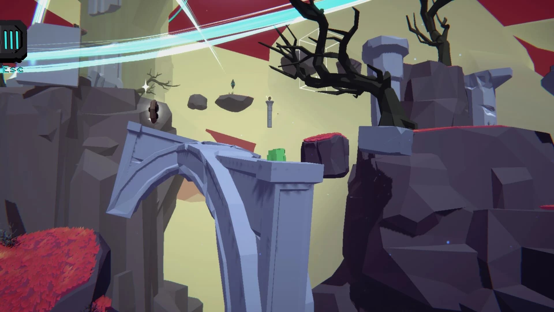 Polyhop: The Skybound Islands görsel 6