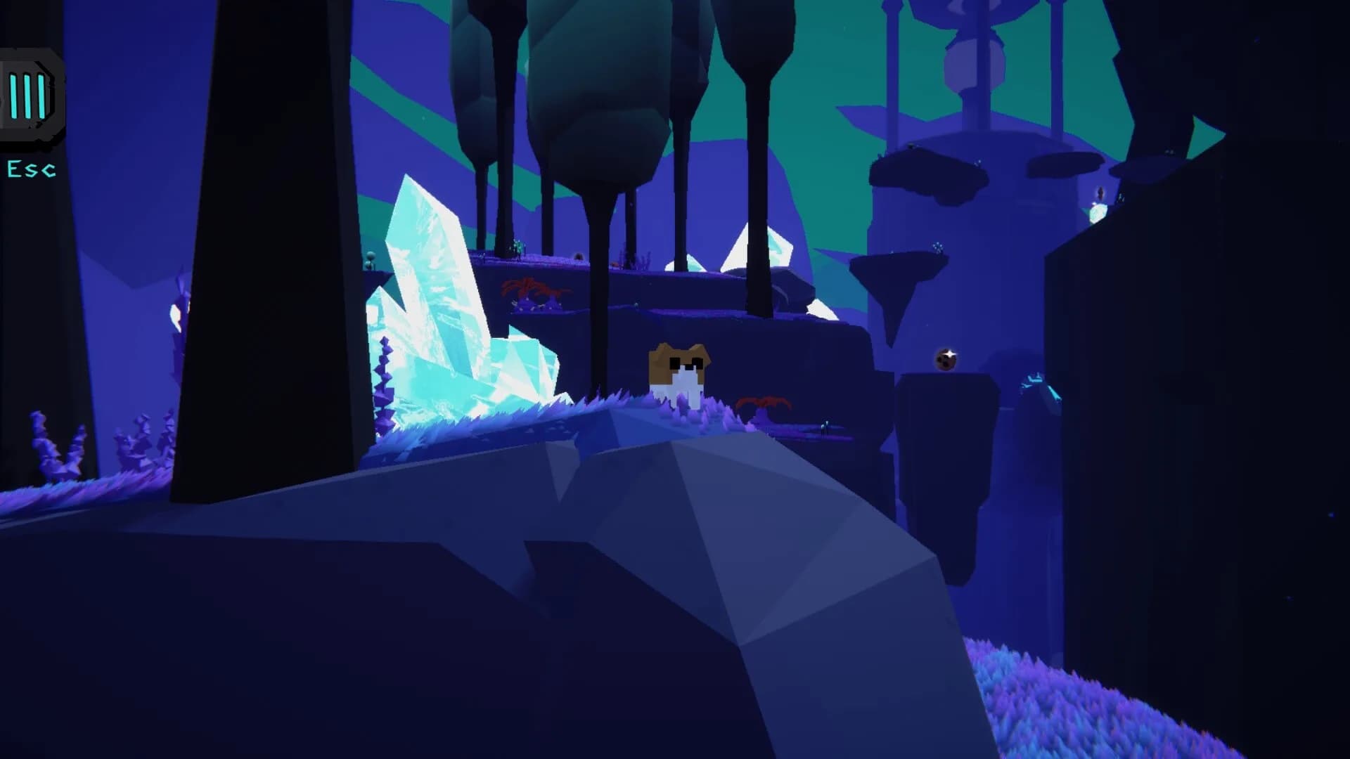 Polyhop: The Skybound Islands görsel 7