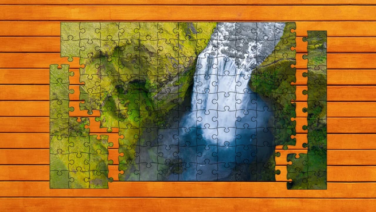 Aerial Nature Jigsaw Puzzles görsel 5