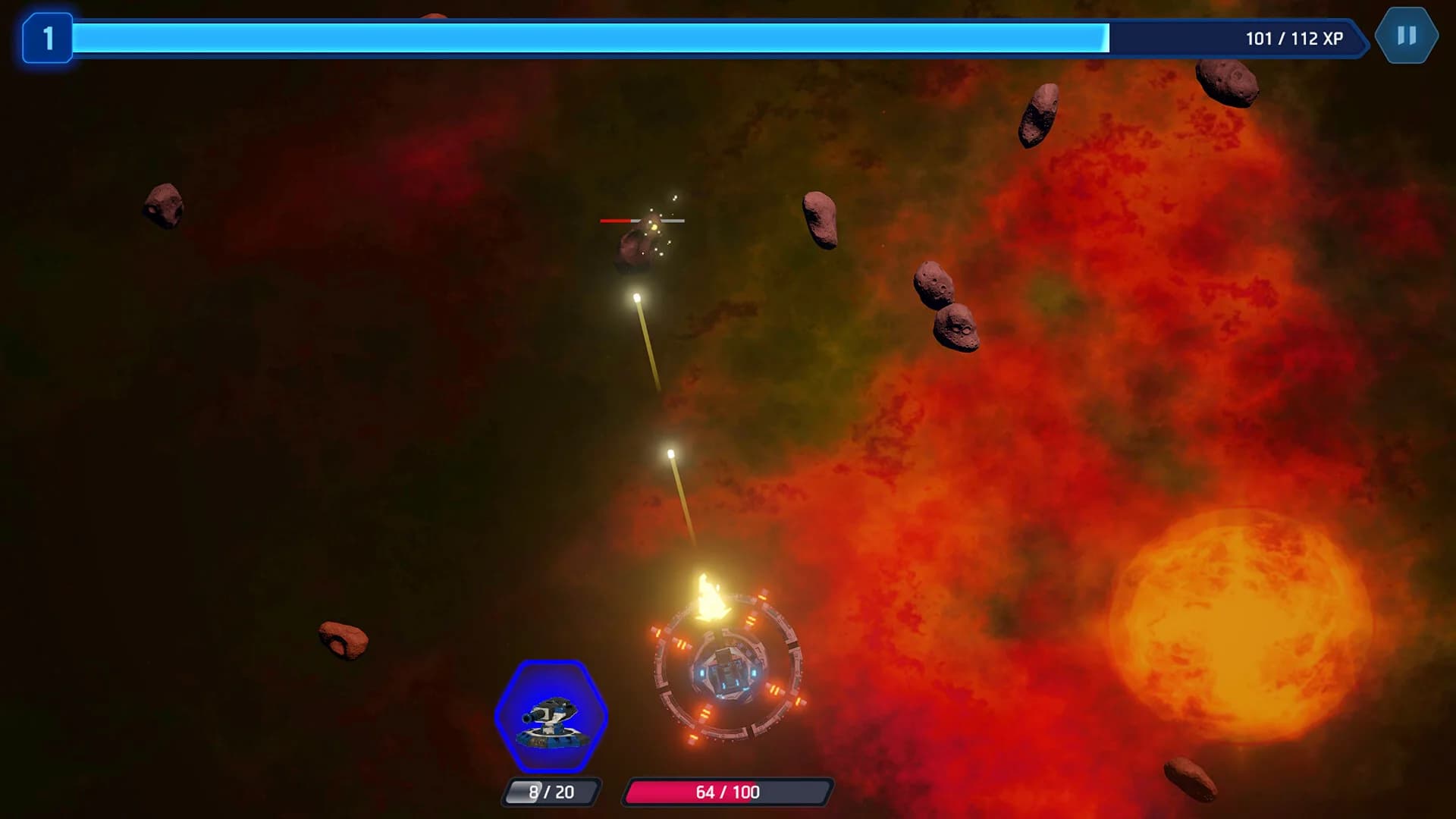 Asteroid Sentinel görsel 2
