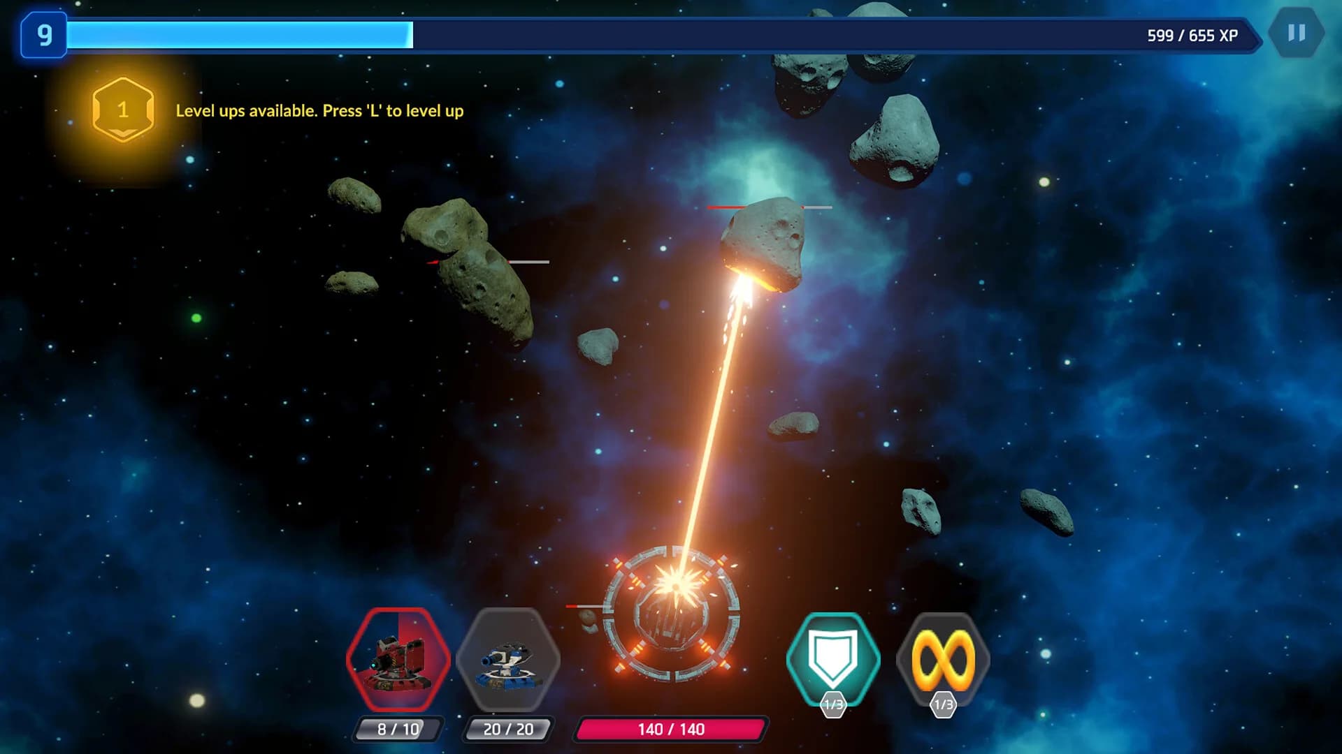 Asteroid Sentinel görsel 3