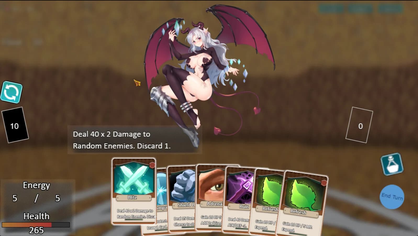Monster Girl Descent görsel 5