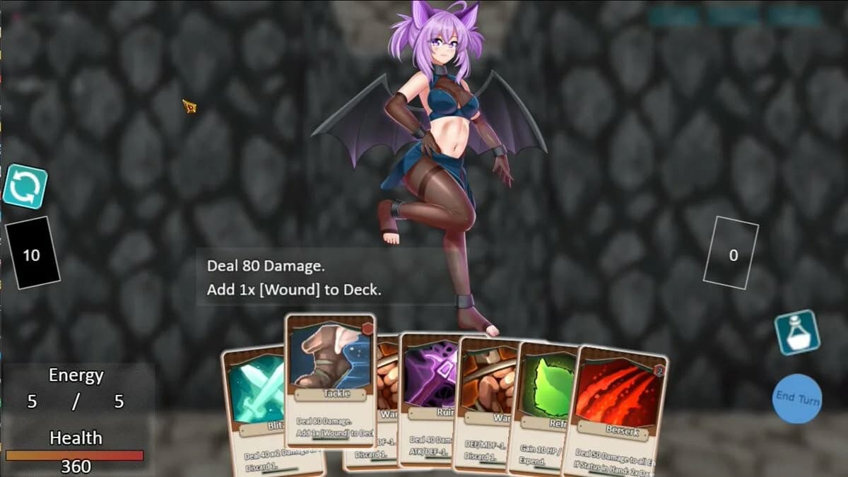 Monster Girl Descent görsel 10