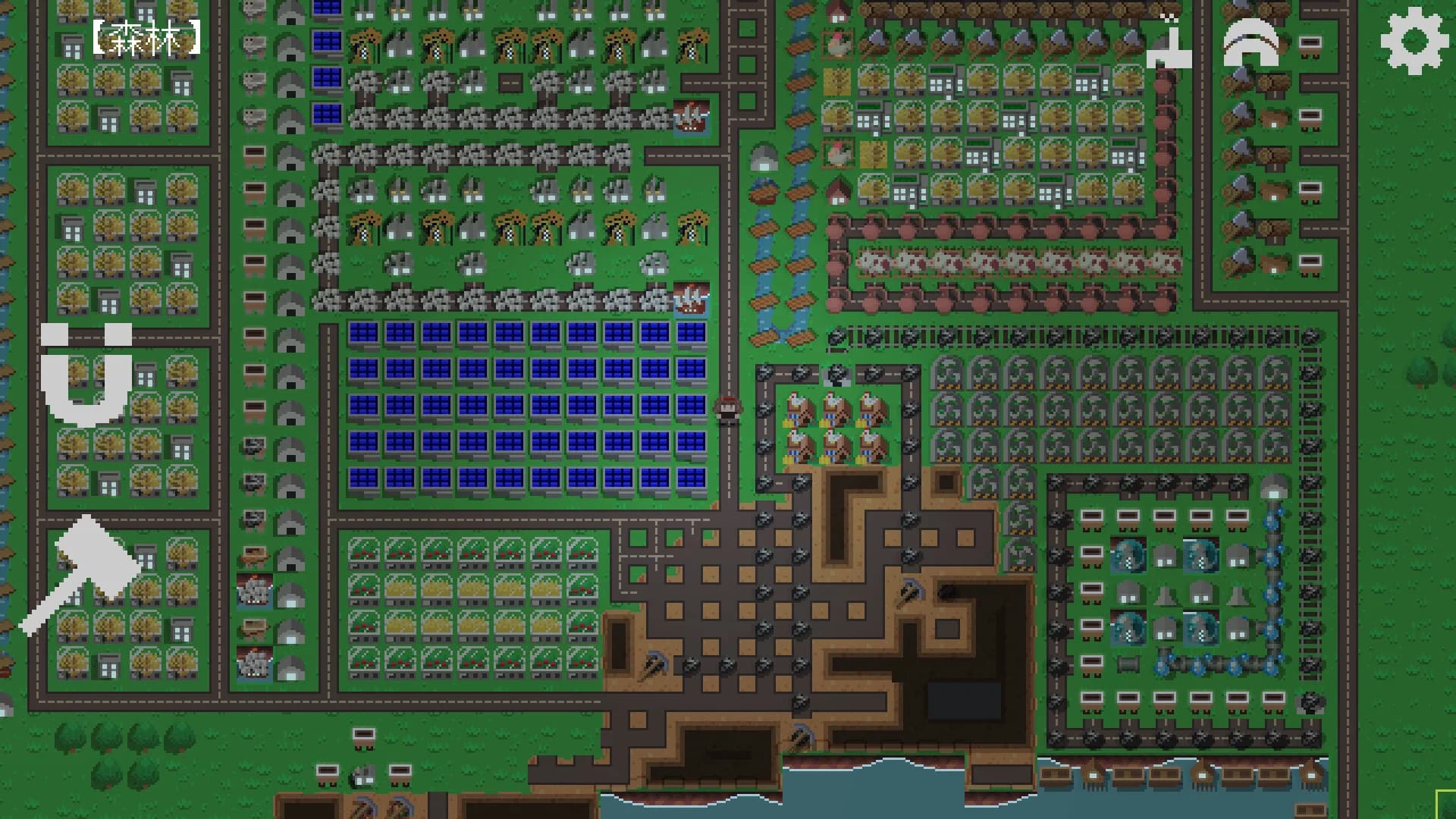 挂机工厂 AFK Industarry görsel 4