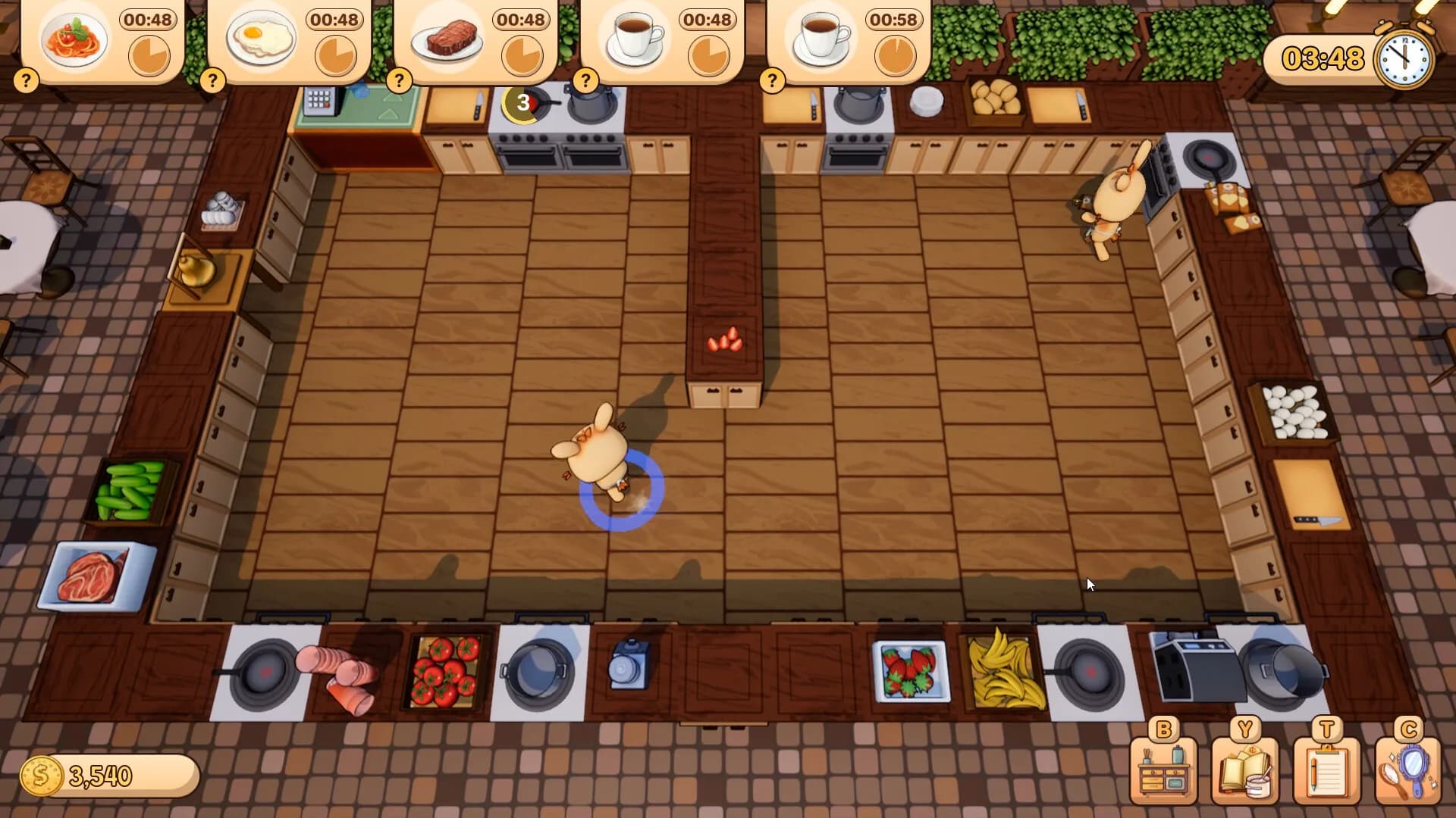 Little Chefs: CO-OP görsel 2