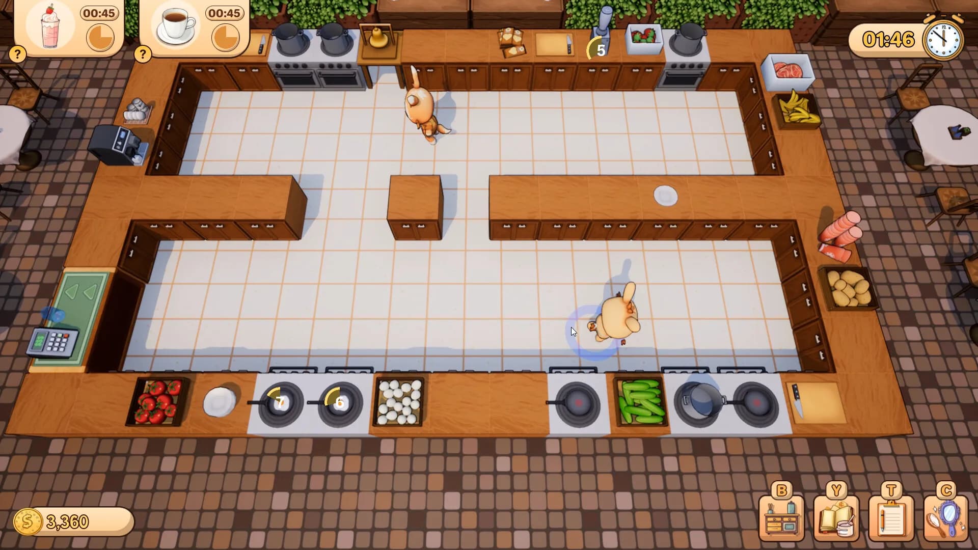 Little Chefs: CO-OP görsel 5