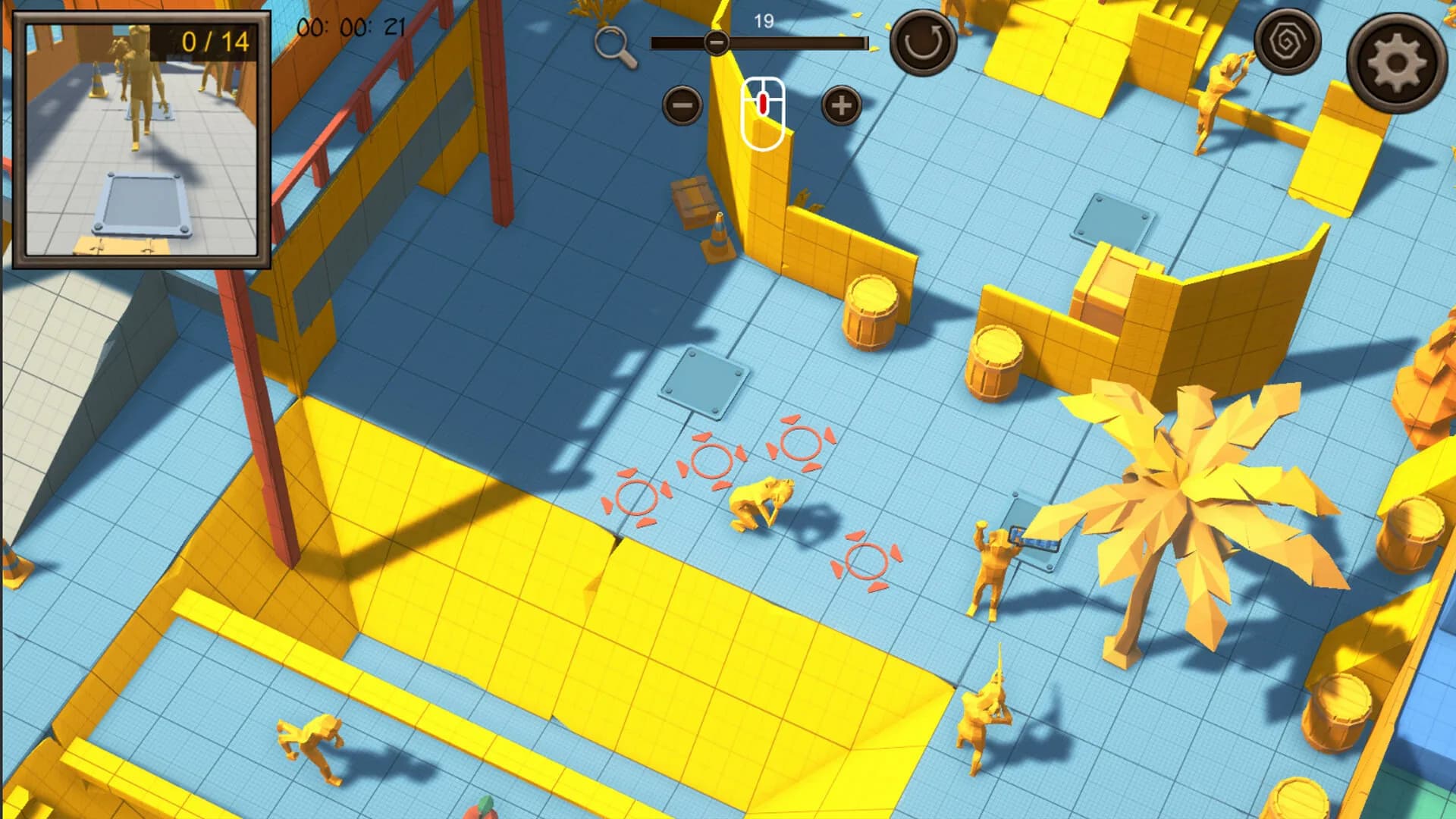 Hidden Prototype Top-Down 3D görsel 5