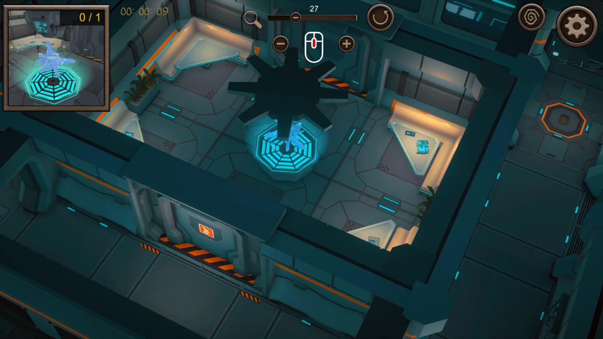 Hidden Space Top-Down 3D görsel 4