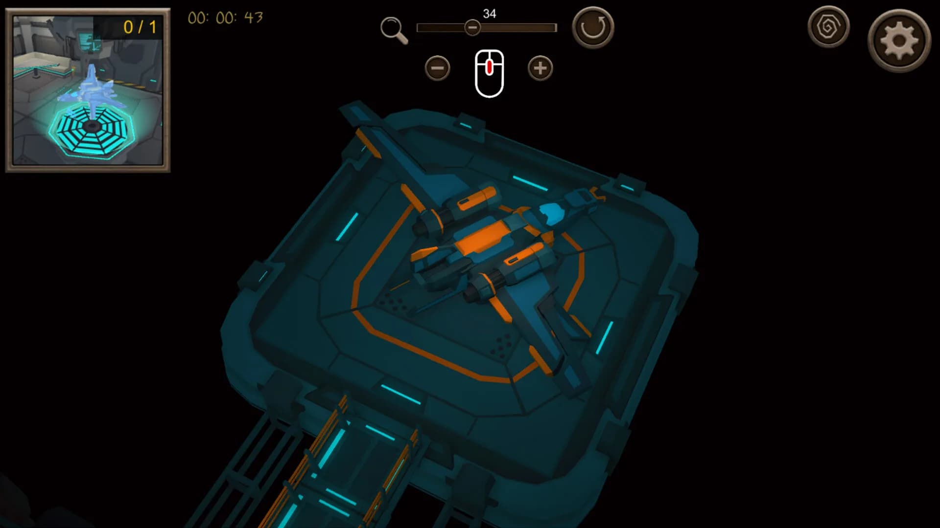 Hidden Space Top-Down 3D görsel 6