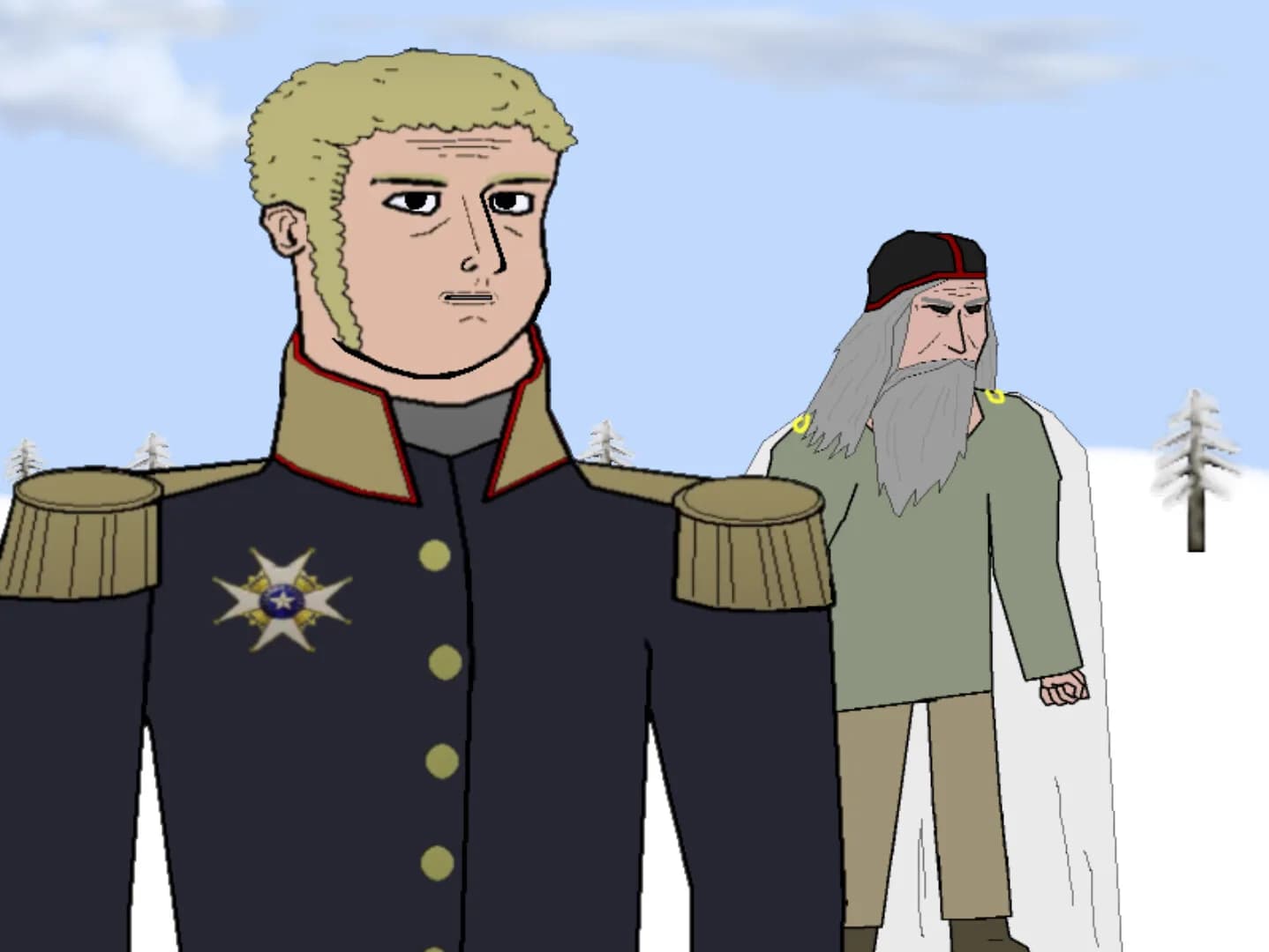 The Finnish War x Sotidrokhima: Finlandsaga görsel 5