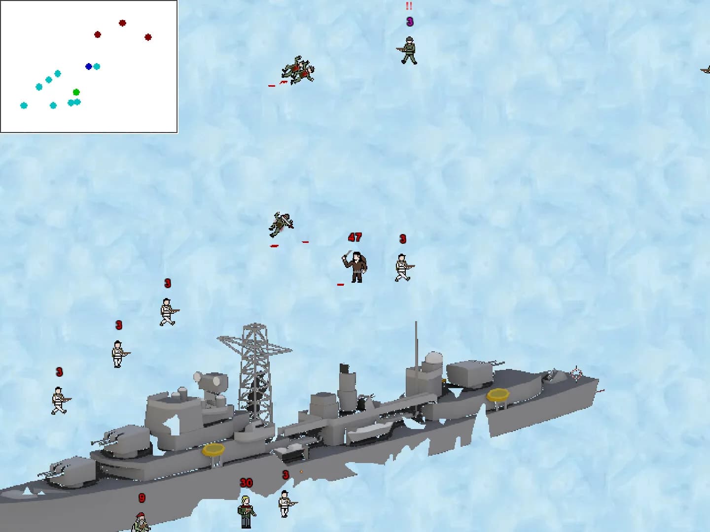 The Finnish War x Sotidrokhima: Finlandsaga görsel 7