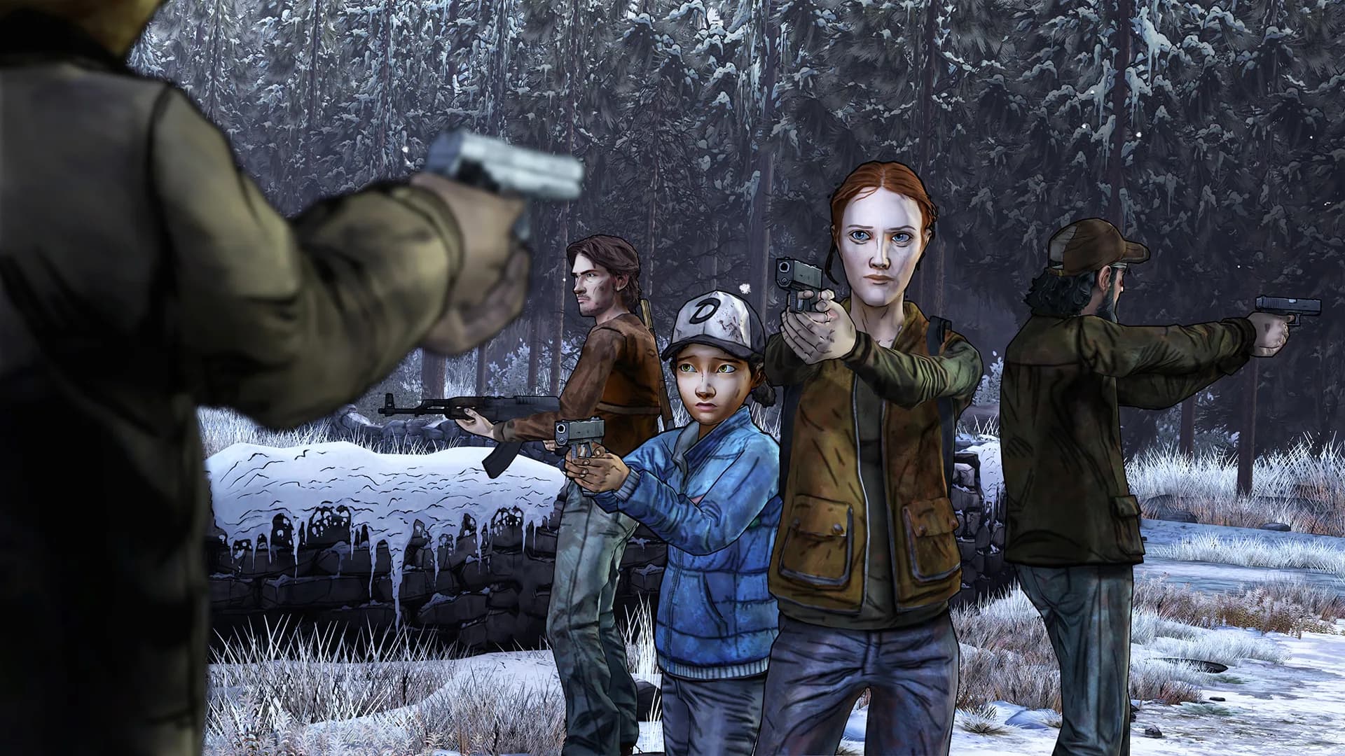 The Walking Dead: Season Two görsel 3