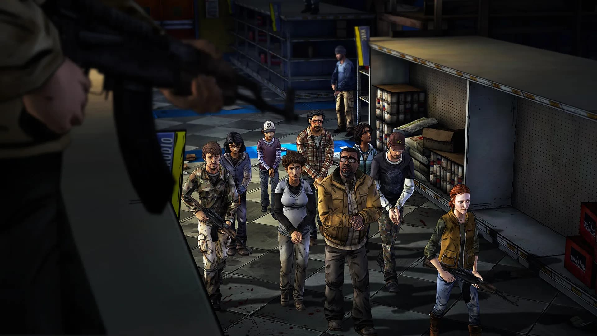 The Walking Dead: Season Two görsel 6