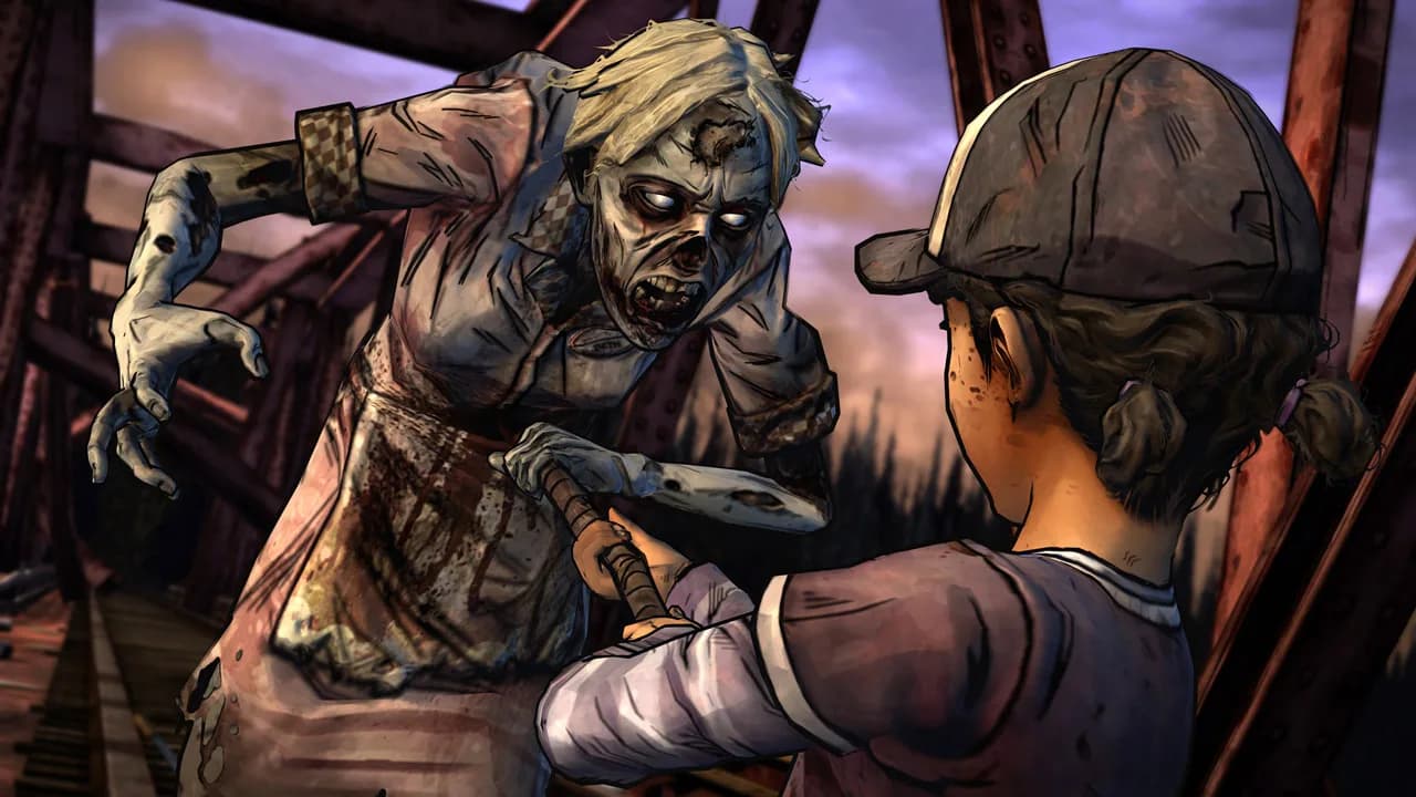 The Walking Dead: Season Two görsel 8