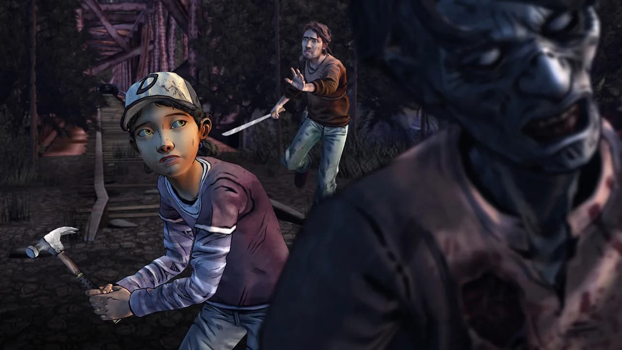 The Walking Dead: Season Two görsel 9