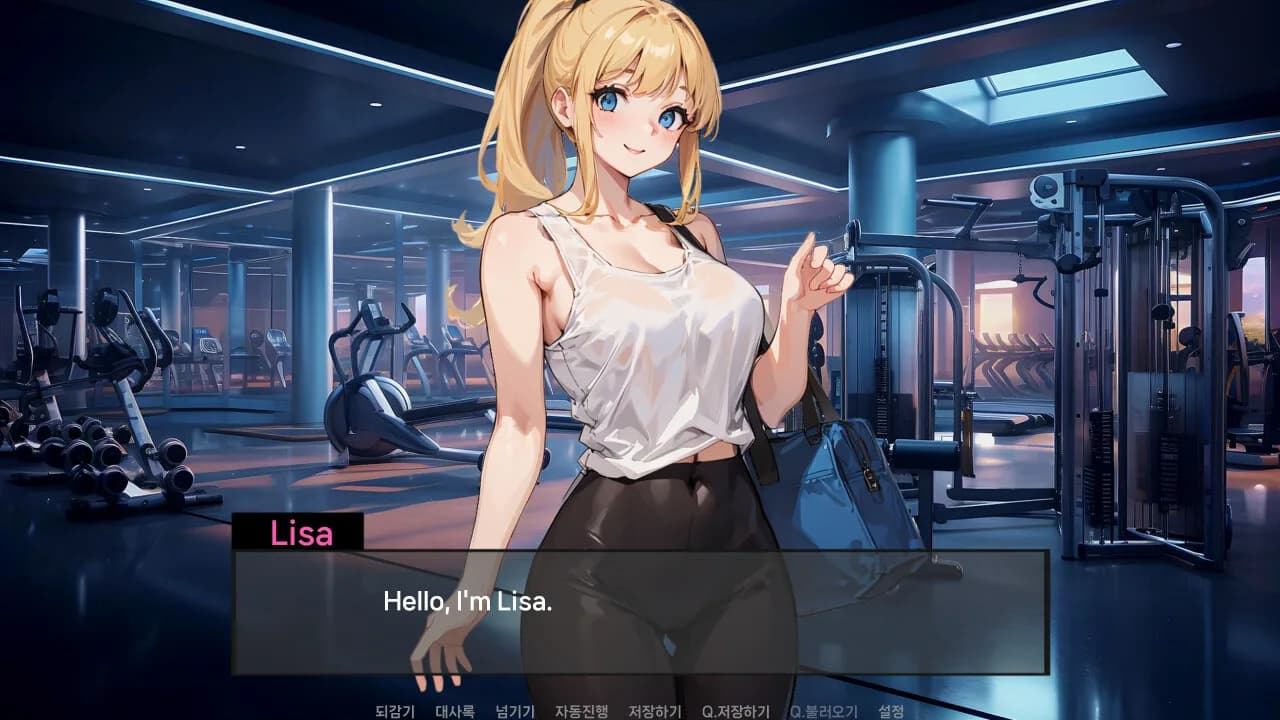Muscle Girl Lisa: Training Diary görsel 2