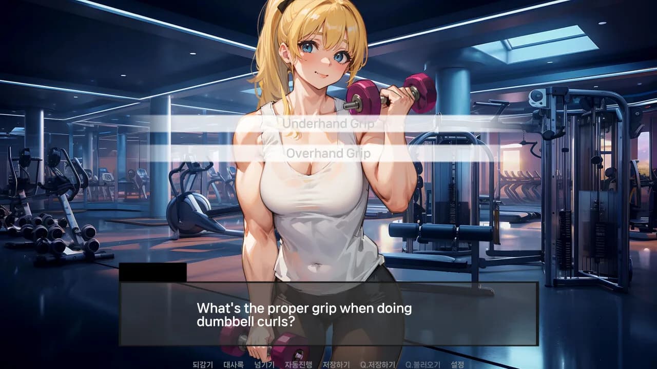 Muscle Girl Lisa: Training Diary görsel 4