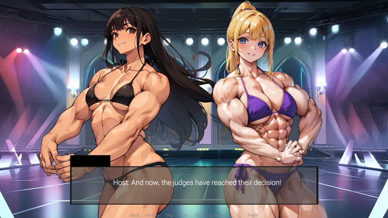 Muscle Girl Lisa: Training Diary görsel 5