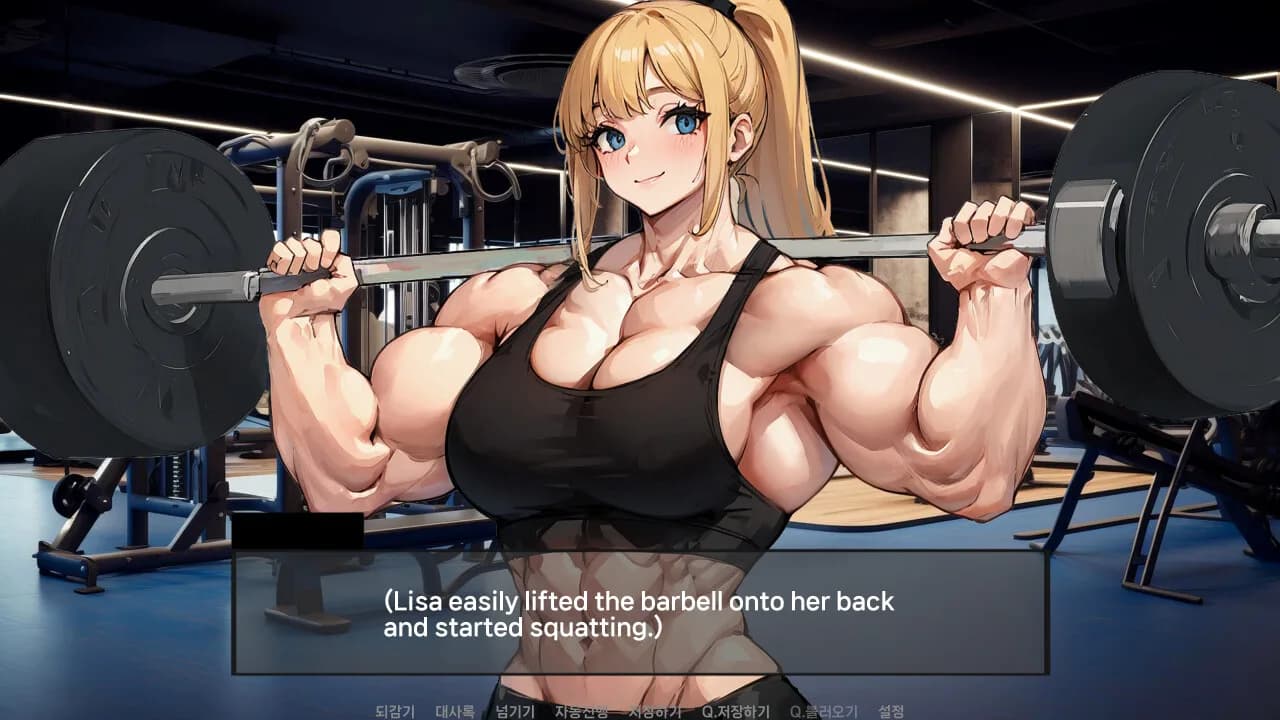 Muscle Girl Lisa: Training Diary görsel 7