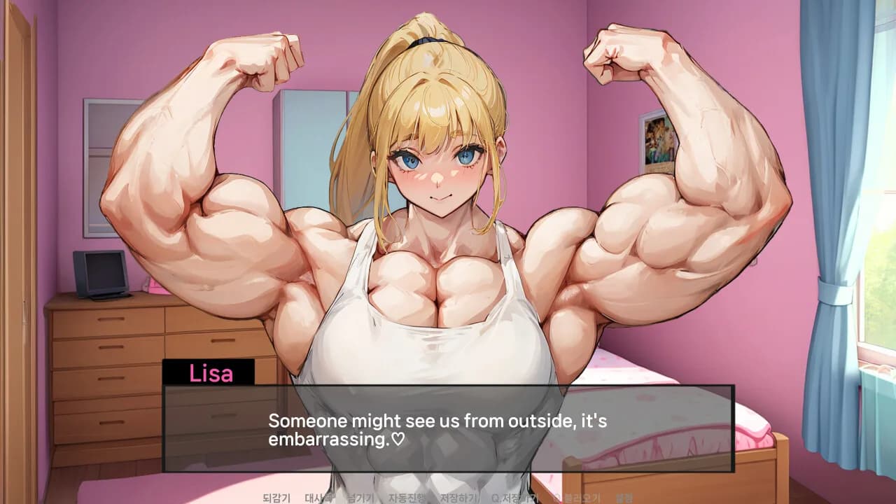 Muscle Girl Lisa: Training Diary görsel 8