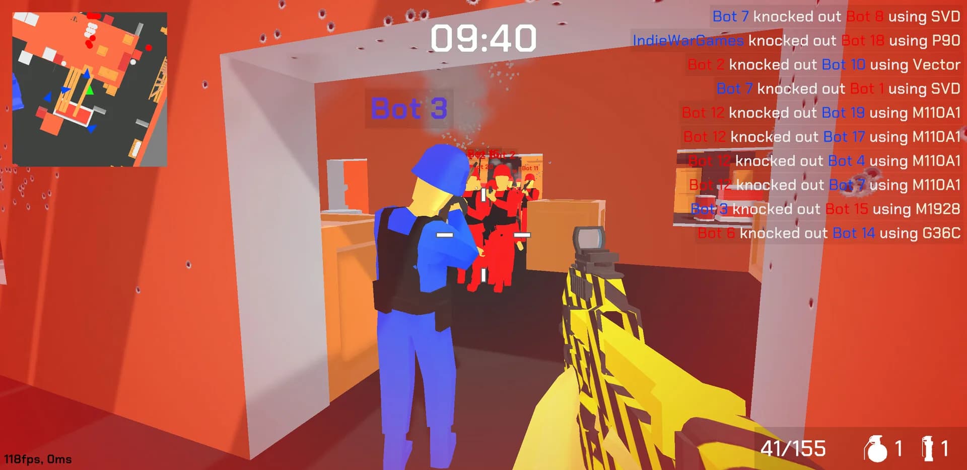 Retro Combat görsel 2