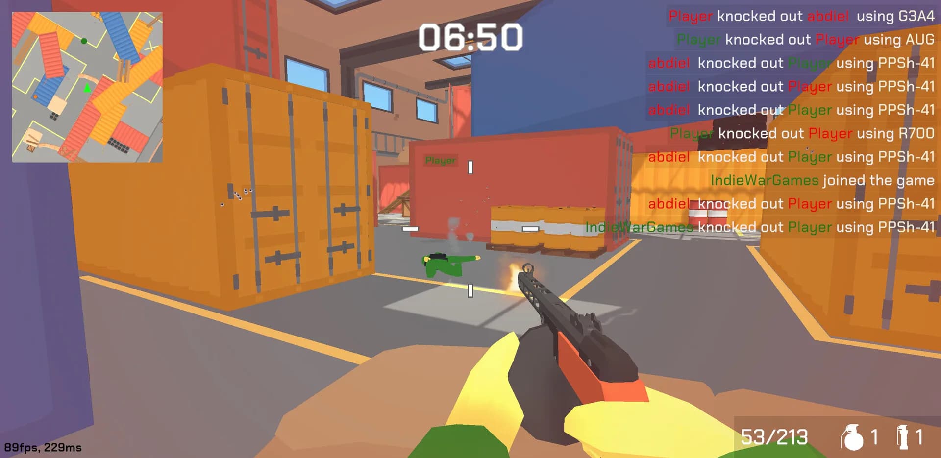 Retro Combat görsel 3