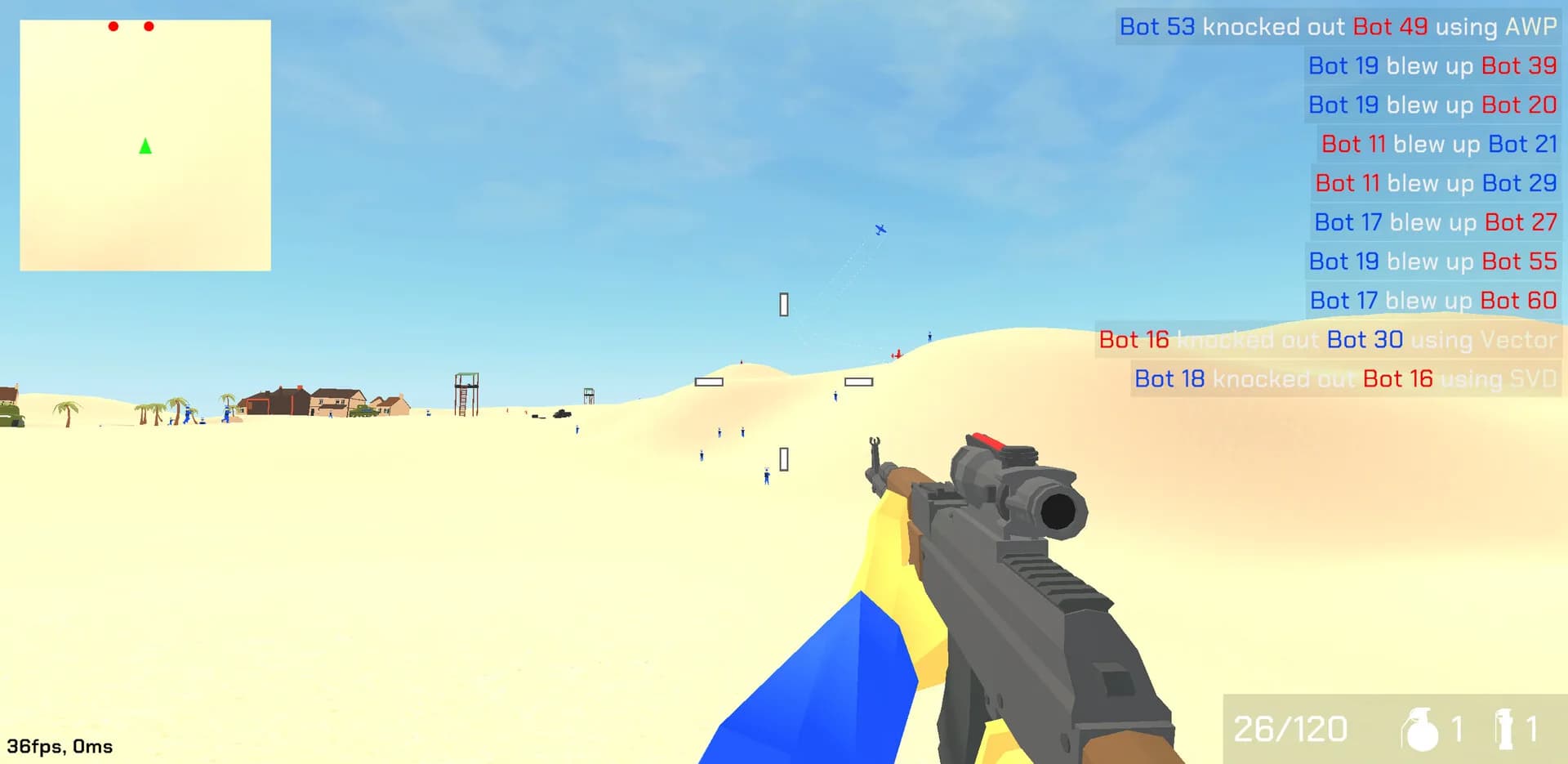 Retro Combat görsel 5