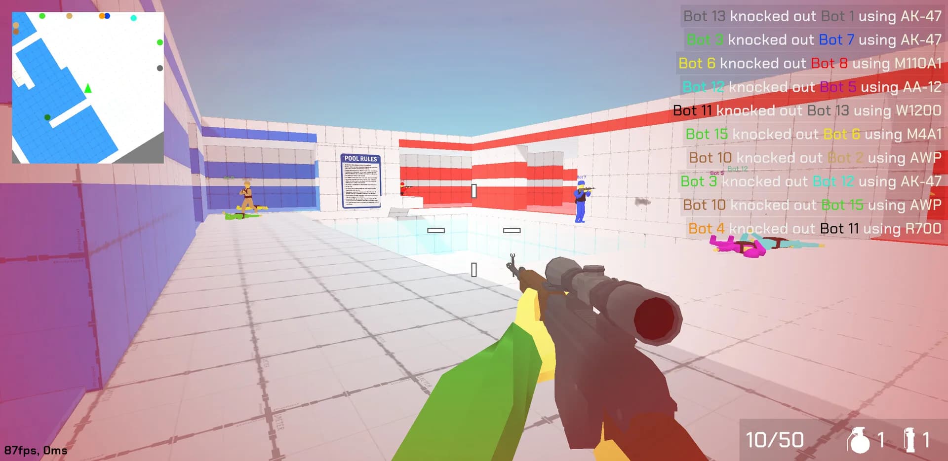Retro Combat görsel 8