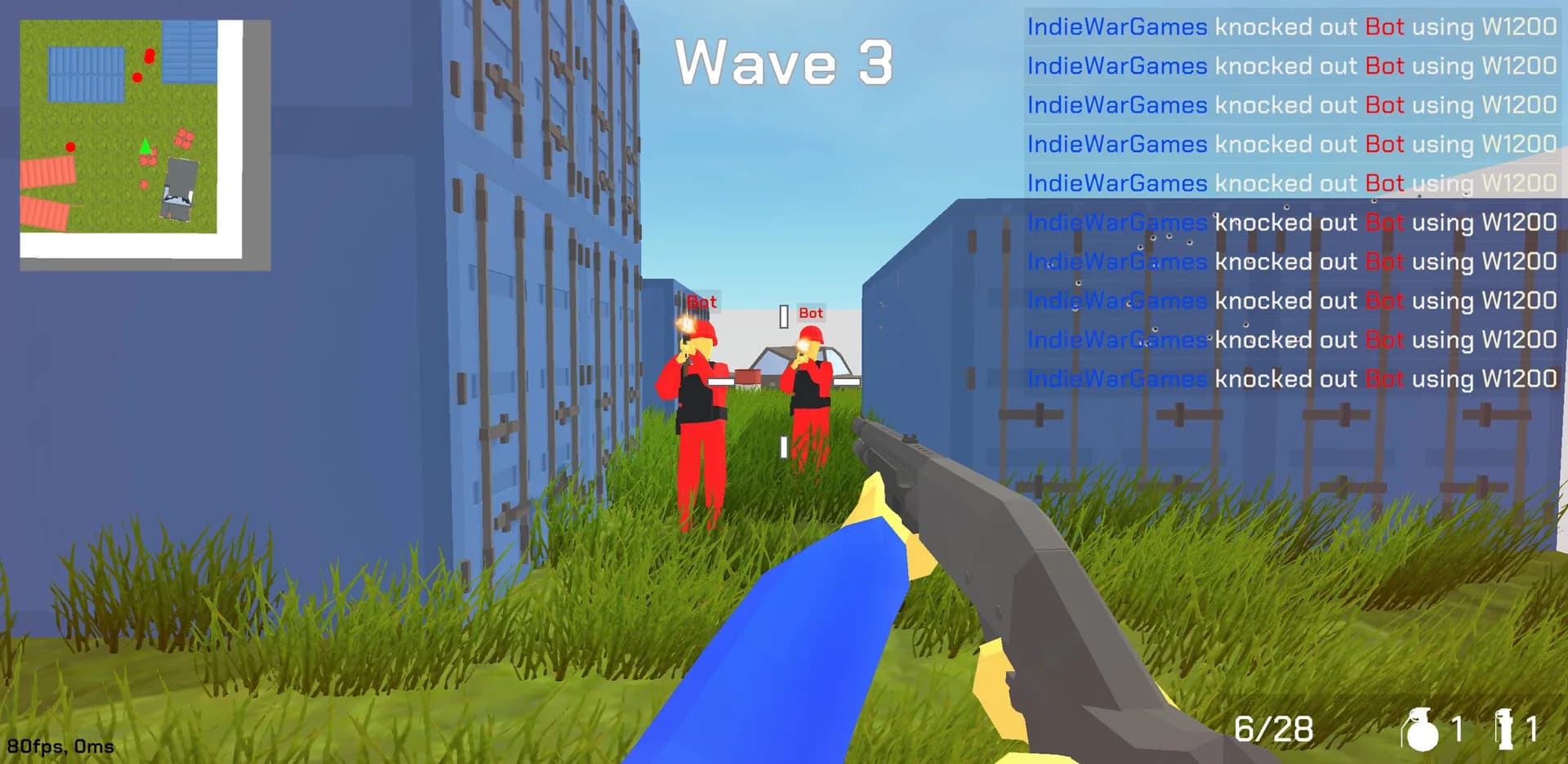 Retro Combat görsel 9