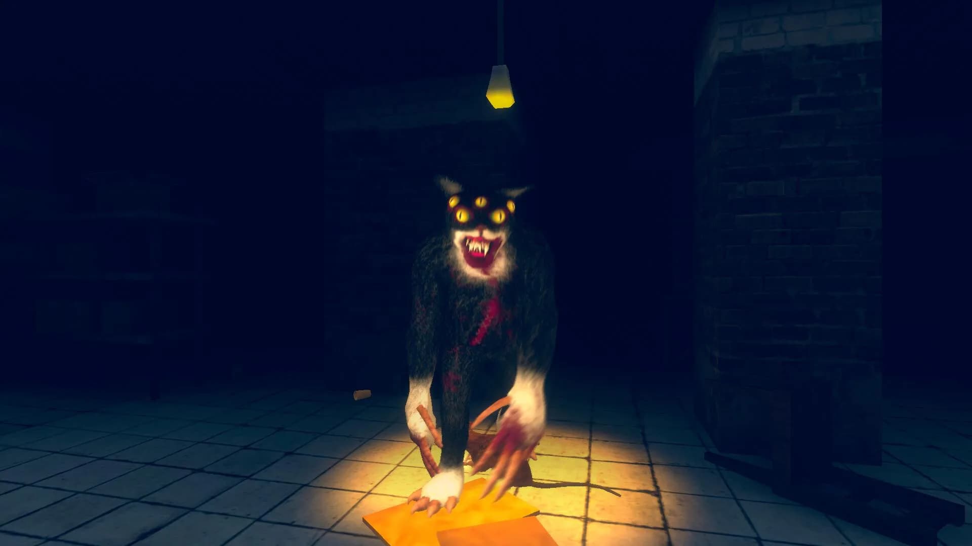 Cat Fred Evil Pet görsel 2