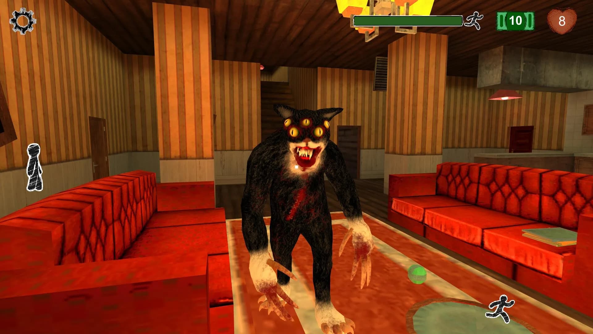 Cat Fred Evil Pet görsel 7