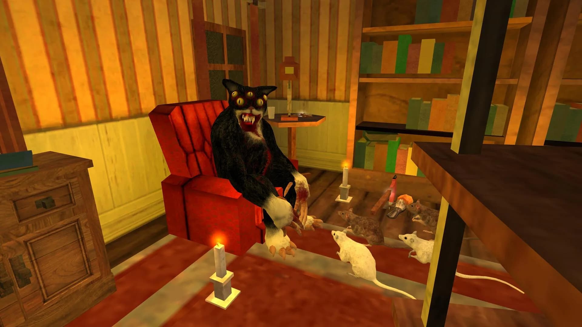 Cat Fred Evil Pet görsel 8