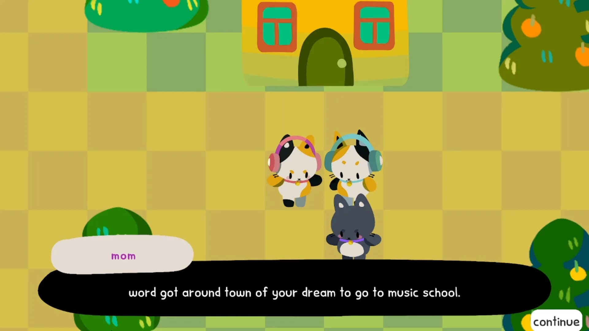 Mango Goes to Mewsic School görsel 3