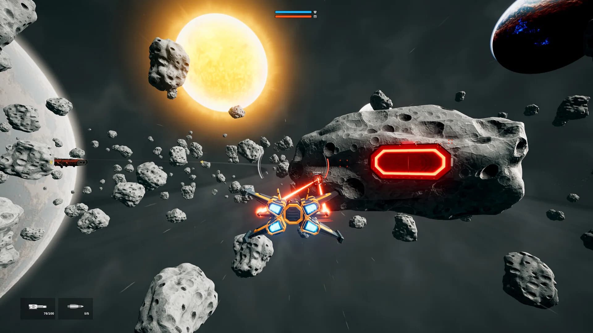 Space Shooter 24 görsel 2