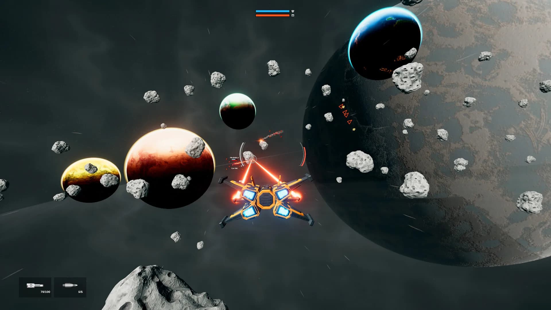 Space Shooter 24 görsel 6