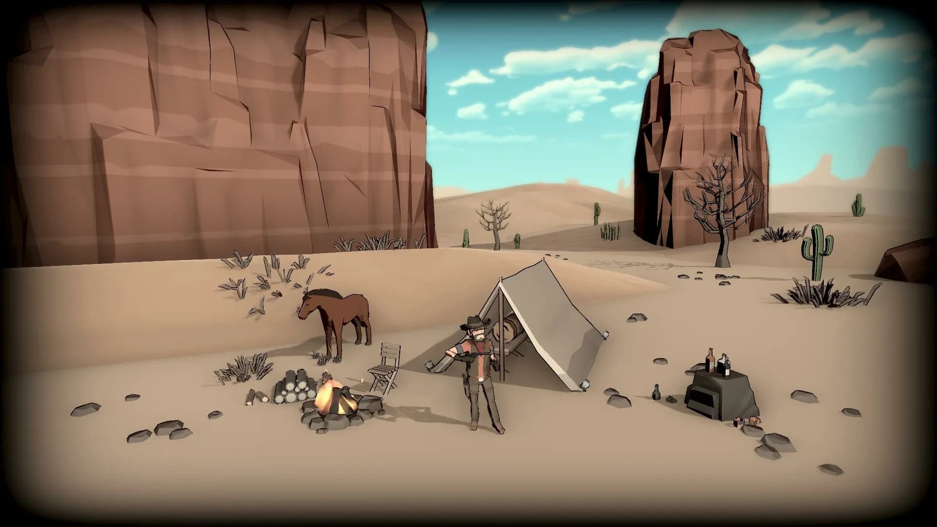Gunslinger Duel görsel 2